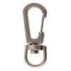 Застежка-карабин Snap Hook, S, серебристая (Изображение 1)