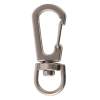 Застежка-карабин Snap Hook, S, серебристая (Изображение 1)