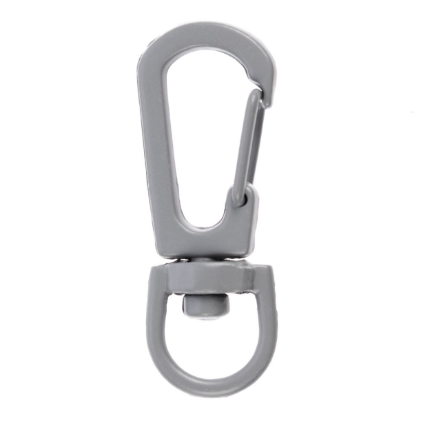 Застежка-карабин Snap Hook, S, серая (Изображение 1)