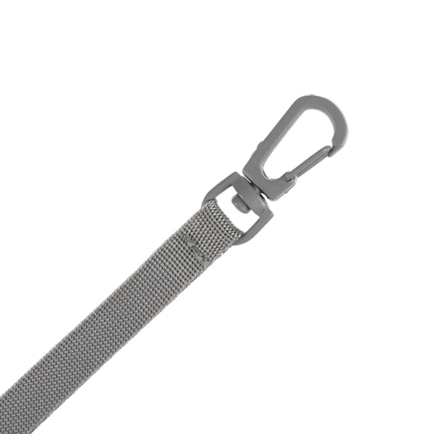 Застежка-карабин Snap Hook, S, серая (Изображение 4)