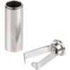 Наконечник для шнурка Nozzle, серебристый (Изображение 2)