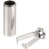 Наконечник для шнурка Nozzle, серебристый (Изображение 2)