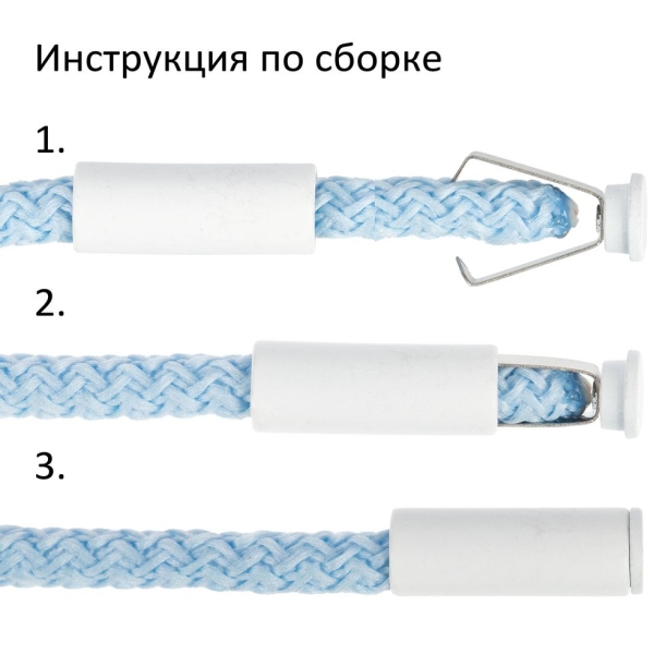 Наконечник для шнурка Nozzle, белый (Изображение 3)
