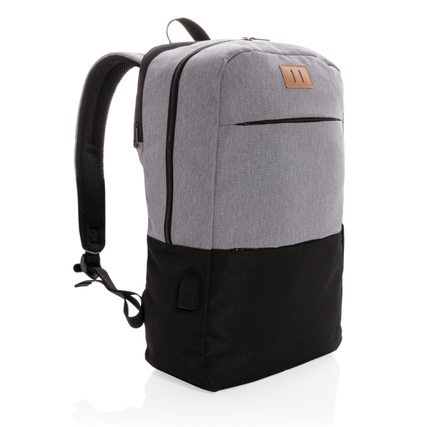 Рюкзак для ноутбука Modern USB RFID (не содержит ПВХ), 15" (Изображение 1)