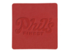 ПАТЧ КВАДРАТ nubuk (красный) 5,5 х 5,5 см (Изображение 3)