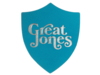 Патч Щит, nubuk (голубой)  (Изображение 3)