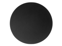 ПАТЧ КРУГ soft-touch (чёрный) 6,0 х 6,0 см
