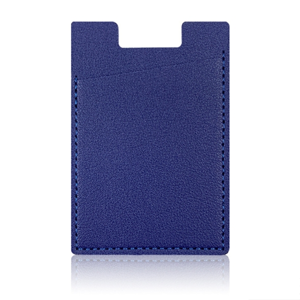 Держатель карт на телефоне SlimPocket, синий (Изображение 2)