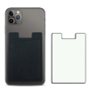 Держатель карт на телефоне SlimPocket, чёрный (Изображение 4)