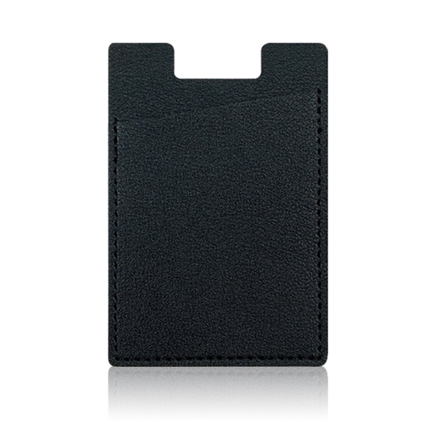 Держатель карт на телефоне SlimPocket, чёрный (Изображение 3)
