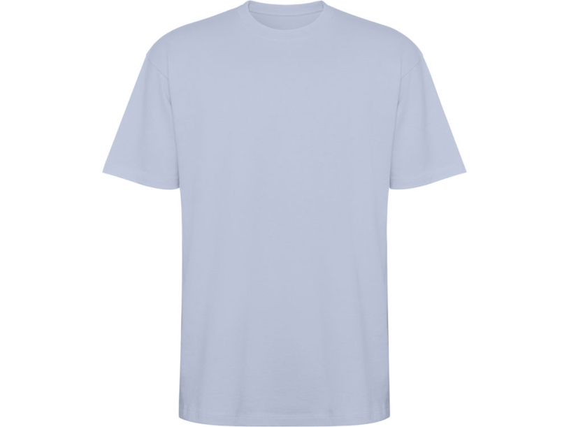 Футболка оверсайз Bull, унисекс (синий) 2XL (Изображение 1)