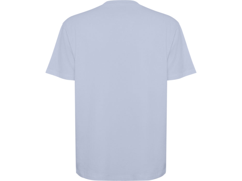 Футболка оверсайз Bull, унисекс (синий) 2XL (Изображение 2)