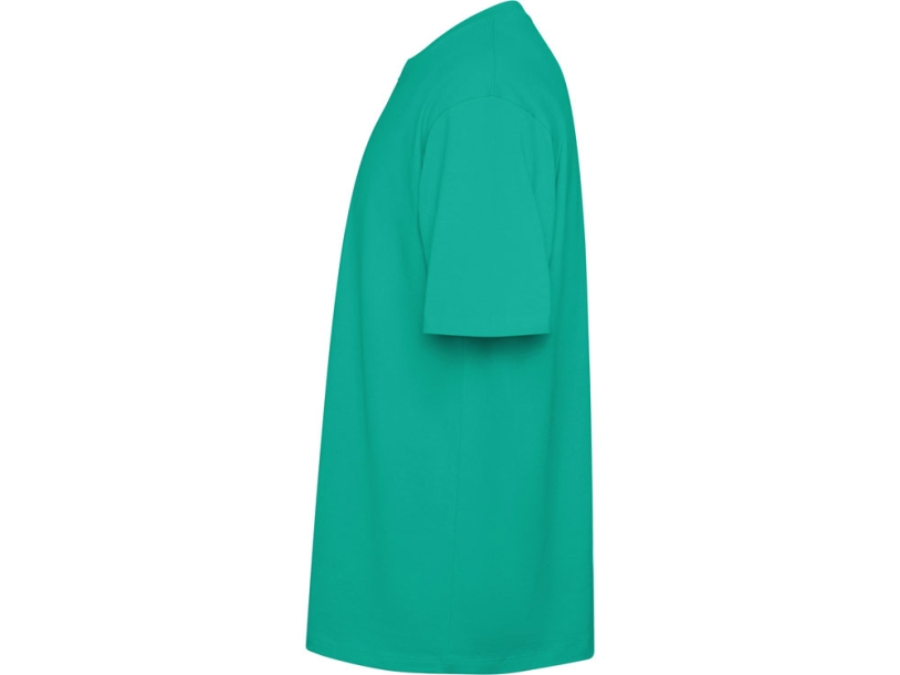 Футболка оверсайз Bull, унисекс (бирюзовый) 3XL (Изображение 3)