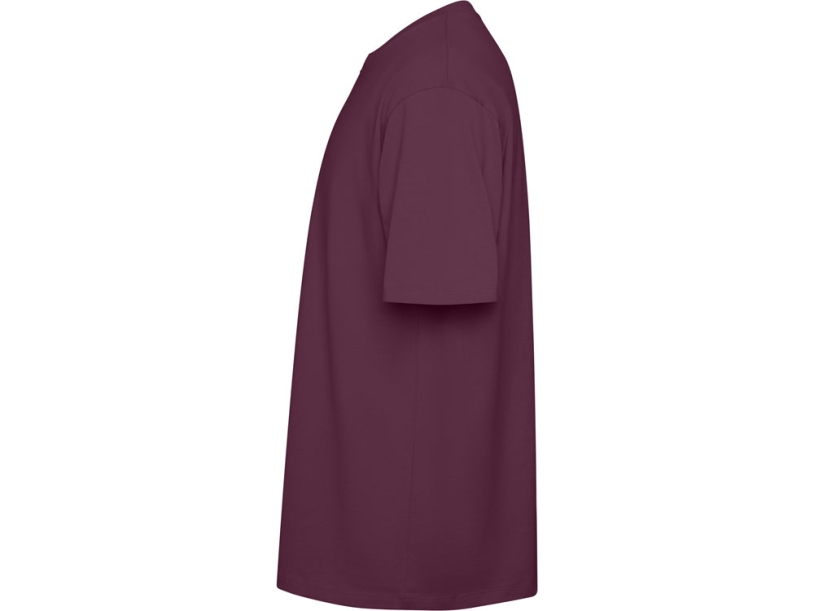Футболка оверсайз Bull, унисекс (сливовый) 2XL (Изображение 3)