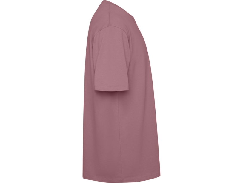 Футболка оверсайз Bull, унисекс (красный) XL (Изображение 4)
