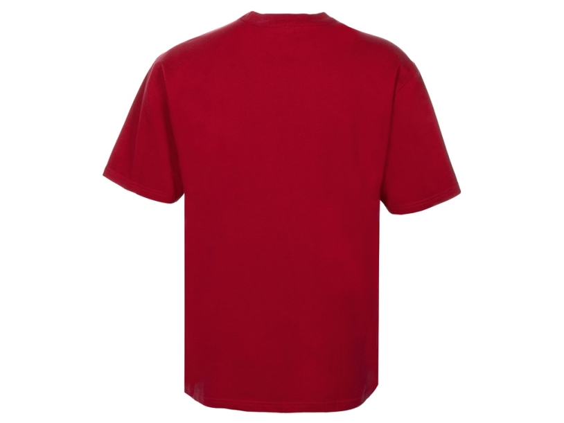 Футболка из френч терри Warsaw, унисекс (красный) 2XL (Изображение 10)