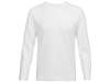 Футболка HD Fit с длинным рукавом, мужская (белый) XL (Изображение 1)