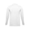 Рубашка-поло мужская BERN, д/р, белый, 5XL, 100% хлопок, плотность 210 г/м2 (Изображение 3)