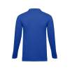 Рубашка-поло мужская BERN, д/р, синий, 3XL, 100% хлопок, плотность 210 г/м2 (Изображение 3)