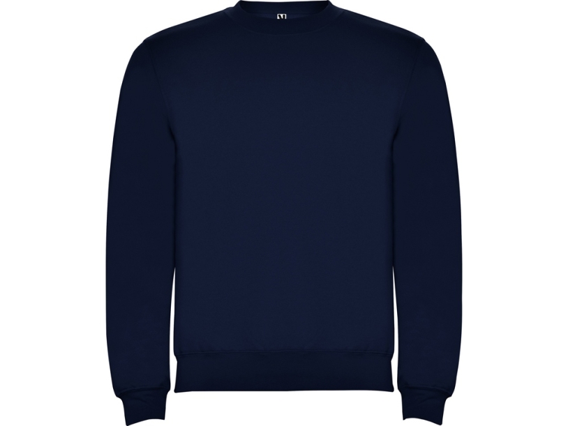 Свитшот с начесом Clasica детский (navy) 7-8 (Изображение 1)
