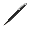 Ручка шариковая VIEW, черный, покрытие soft touch, пластик/металл (Изображение 1)