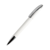 Ручка шариковая VIEW, белый, покрытие soft touch, пластик/металл (Изображение 1)