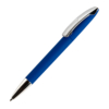 Ручка шариковая VIEW, синий, покрытие soft touch, пластик/металл (Изображение 1)
