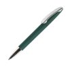 Ручка шариковая VIEW, темно-зеленый, покрытие soft touch, пластик/металл (Изображение 1)