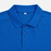 Рубашка поло унисекс Tervise, ярко-синяя, размер L (Изображение 3)