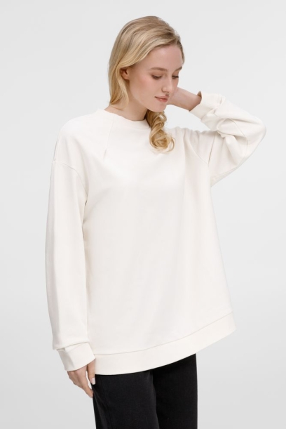Свитшот унисекс Sinkopa, молочно-белый, размер XL/XXL (Изображение 10)