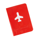 Обложка для паспорта &quot;Flight&quot; 10 x 13,8 см, ПВХ, красный