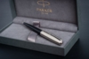 Ручка шариковая Parker 51 Black CT (Изображение 4)