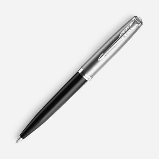 Ручка шариковая Parker 51 Black CT (Изображение 1)