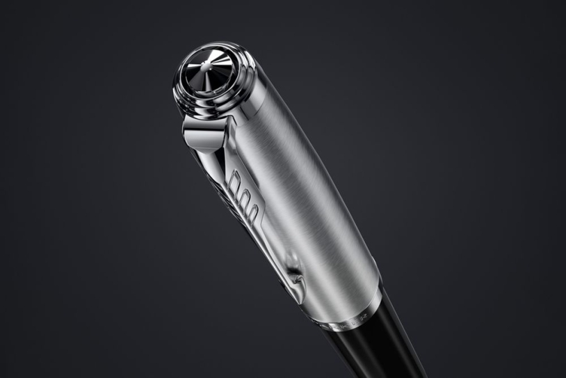 Ручка шариковая Parker 51 Black CT (Изображение 2)