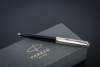 Ручка шариковая Parker 51 Black CT, черная (Изображение 3)