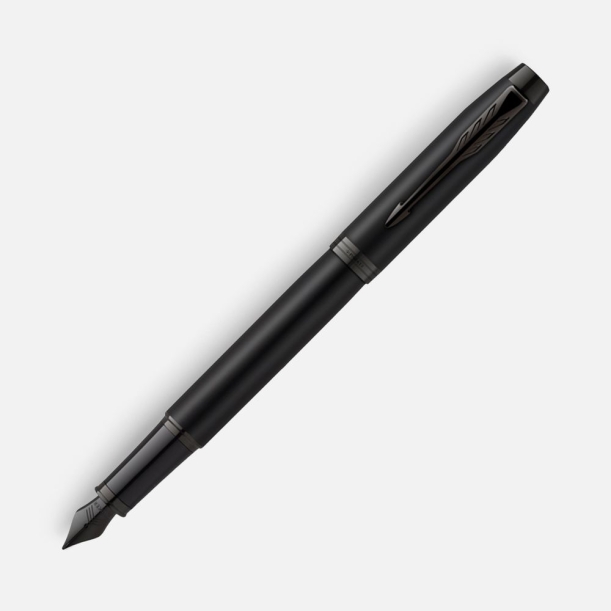 Ручка перьевая Parker IM Achromatic Black (Изображение 1)