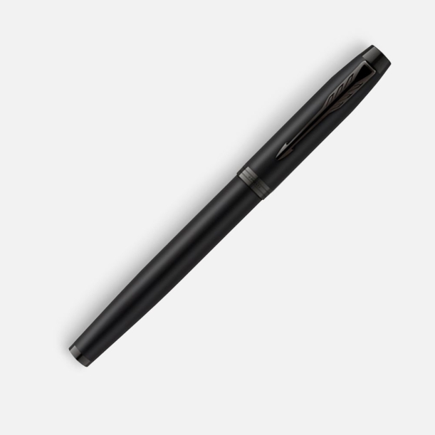 Ручка перьевая Parker IM Achromatic Black, черная (Изображение 2)