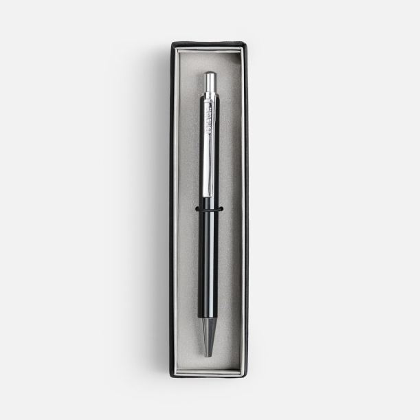 Ручка шариковая Arvent Glossy в футляре (Изображение 2)