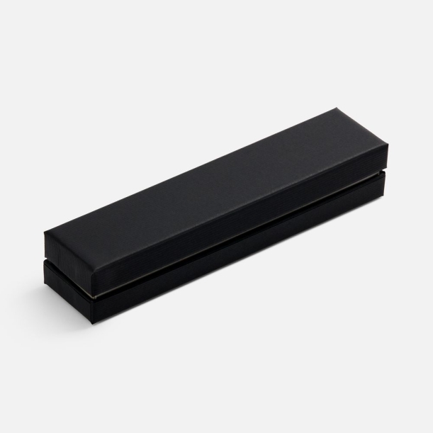 Ручка шариковая Blade Soft Touch в футляре, черная (Изображение 3)