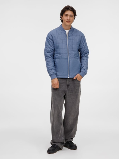 Куртка унисекс Warmbridge, синяя (джинс), размер L (Изображение 13)