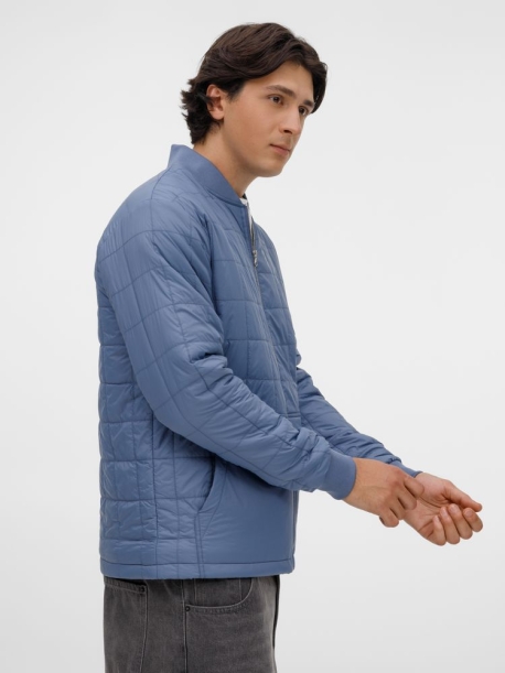 Куртка унисекс Warmbridge, синяя (джинс), размер XXL (Изображение 8)