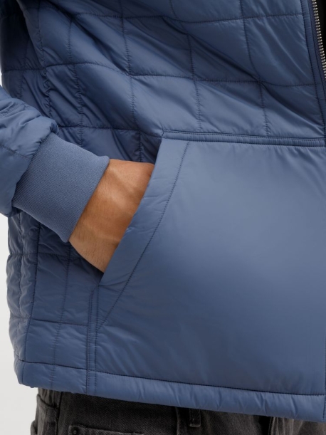 Куртка унисекс Warmbridge, синяя (джинс), размер XXL (Изображение 11)