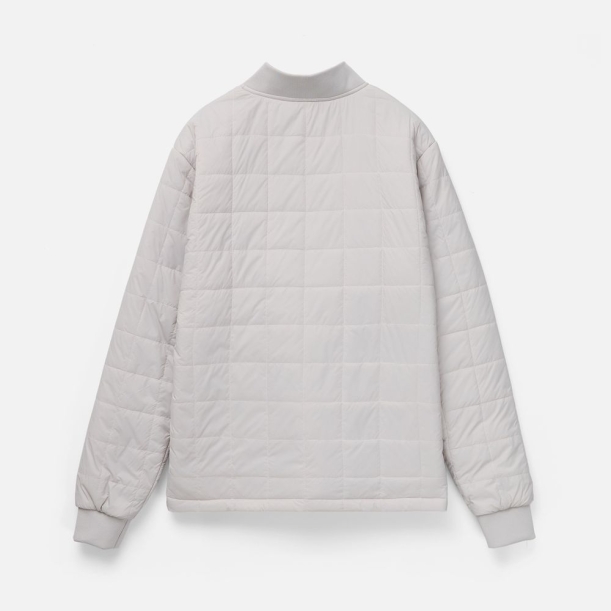 Куртка унисекс Warmbridge, светло-серая, размер XL (Изображение 2)