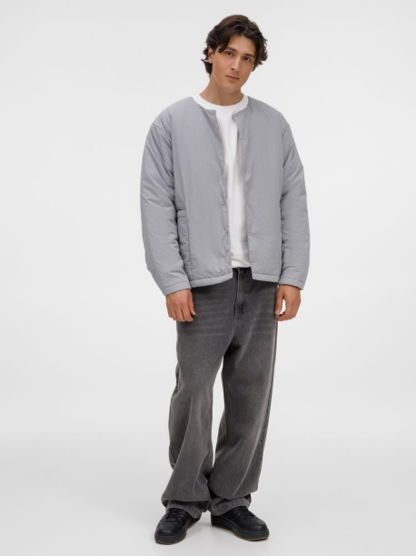 Куртка унисекс Veter, серая, размер M/L (Изображение 14)