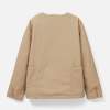 Куртка унисекс Veter, бежевая, размер 3XL/4XL (Изображение 2)