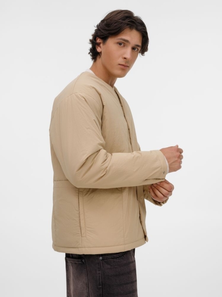 Куртка унисекс Veter, бежевая, размер 3XL/4XL (Изображение 11)