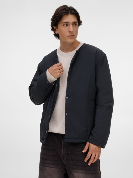 Куртка унисекс Veter, черная, размер XL/XXL (Изображение 5)