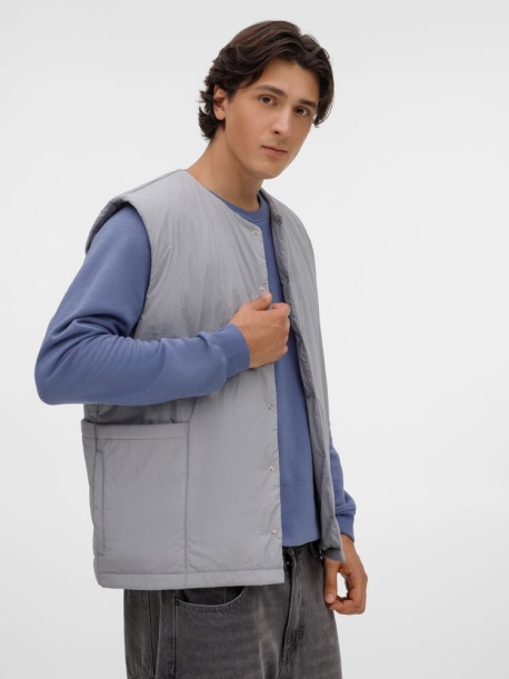 Жилет унисекс Veter, серый, размер 3XL/4XL (Изображение 9)