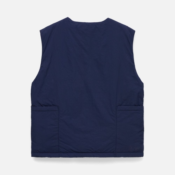 Жилет унисекс Veter, темно-синий, размер 3XL/4XL (Изображение 2)