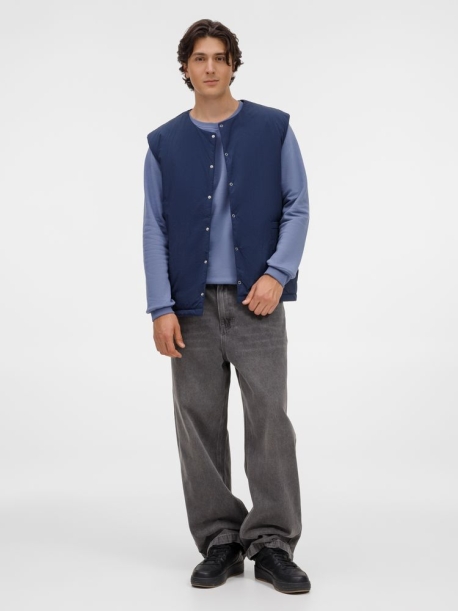 Жилет унисекс Veter, темно-синий, размер 3XL/4XL (Изображение 14)